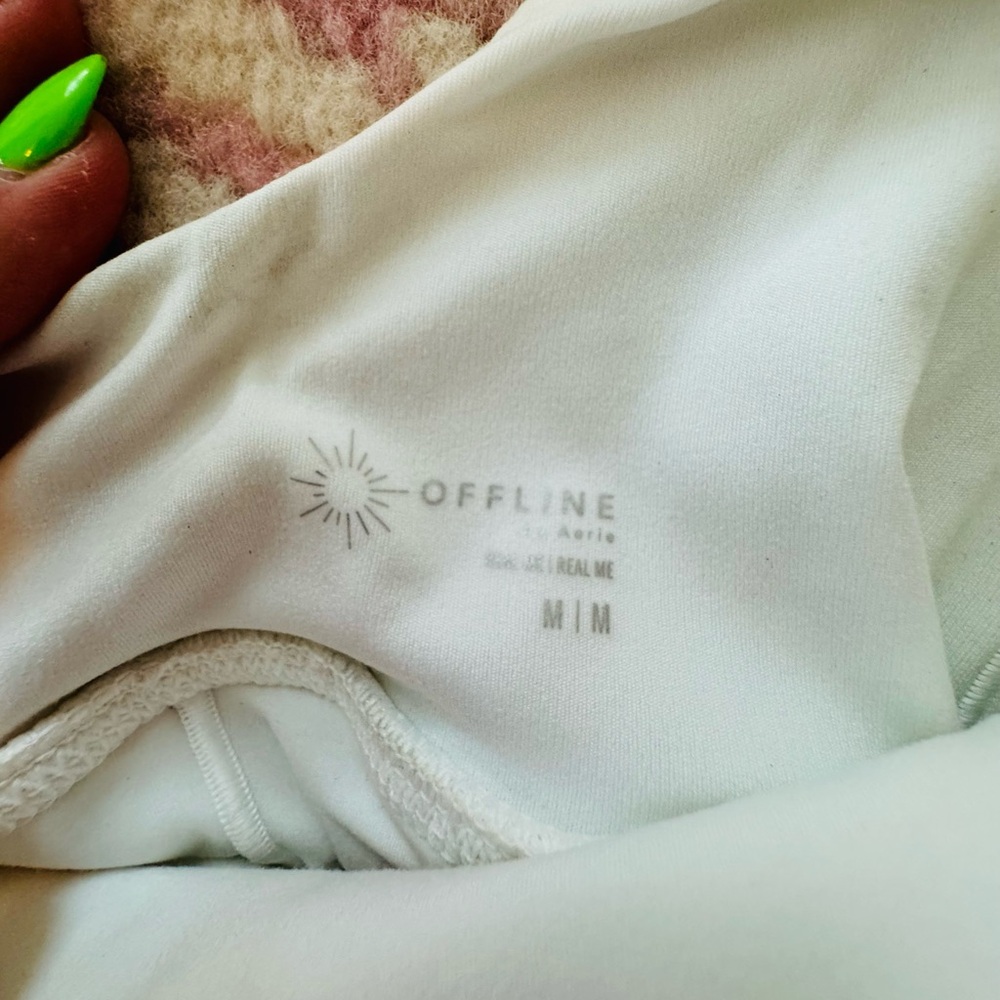 Offline White Athletic Tennis Dress - Picture 4 of 4